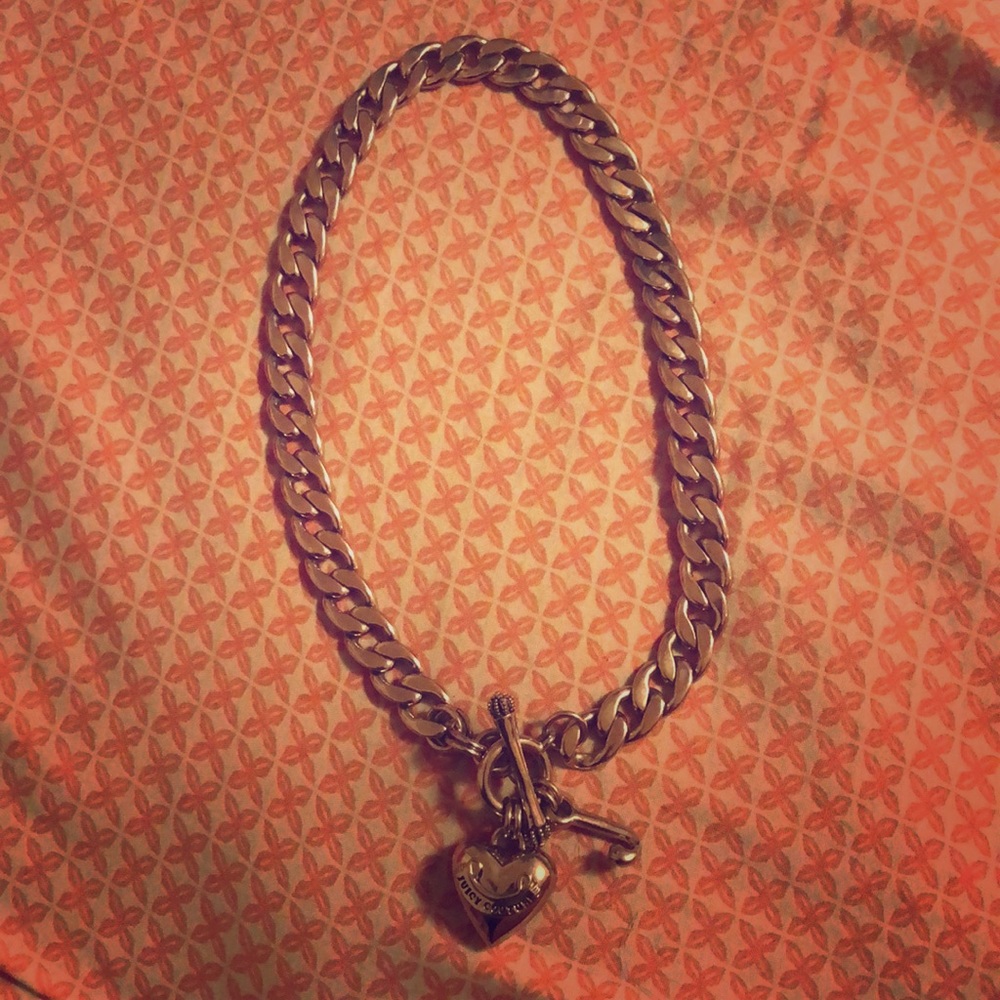 Juicy Couture necklace